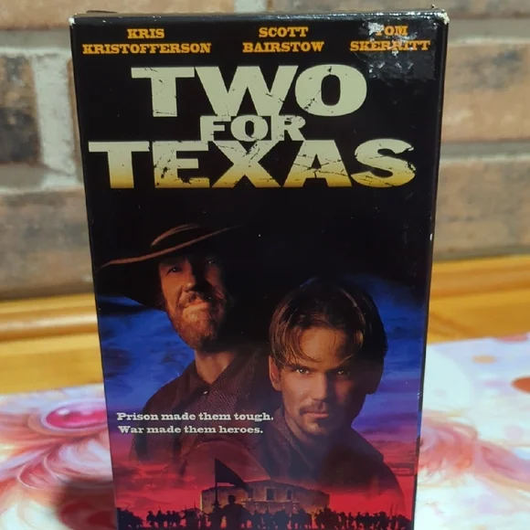 6/$15 Two for Texas VHS Tape (1998) – Western/Crime - Picture 5 of 14